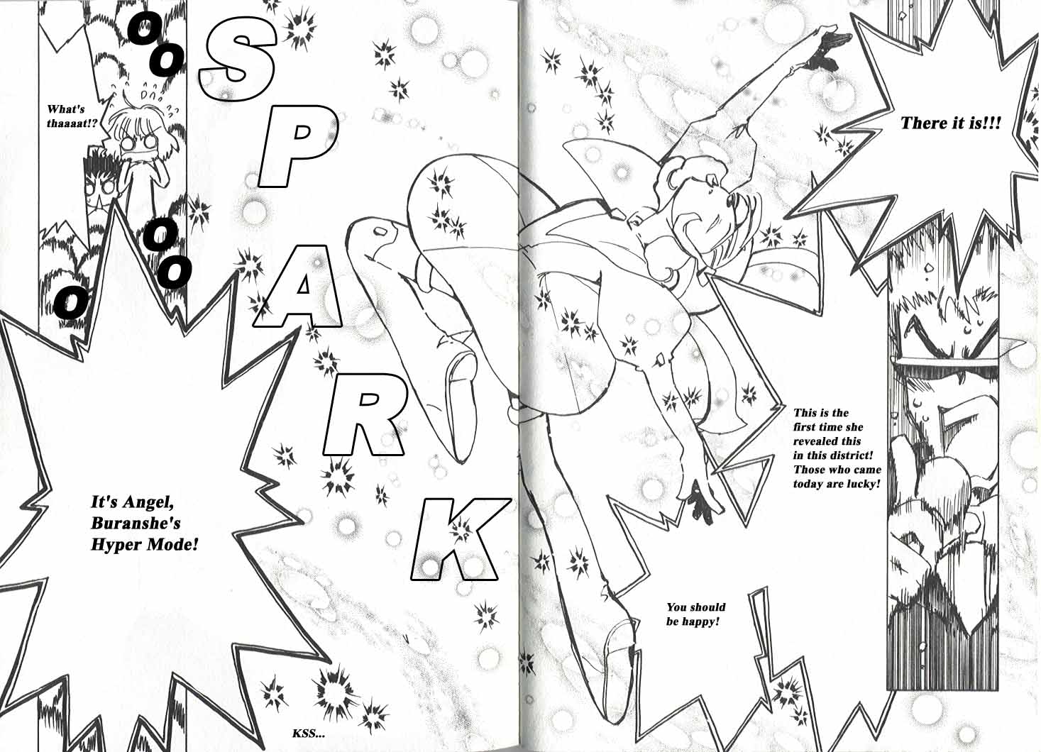 Read Angelic Layer ENGLISH Manga Online