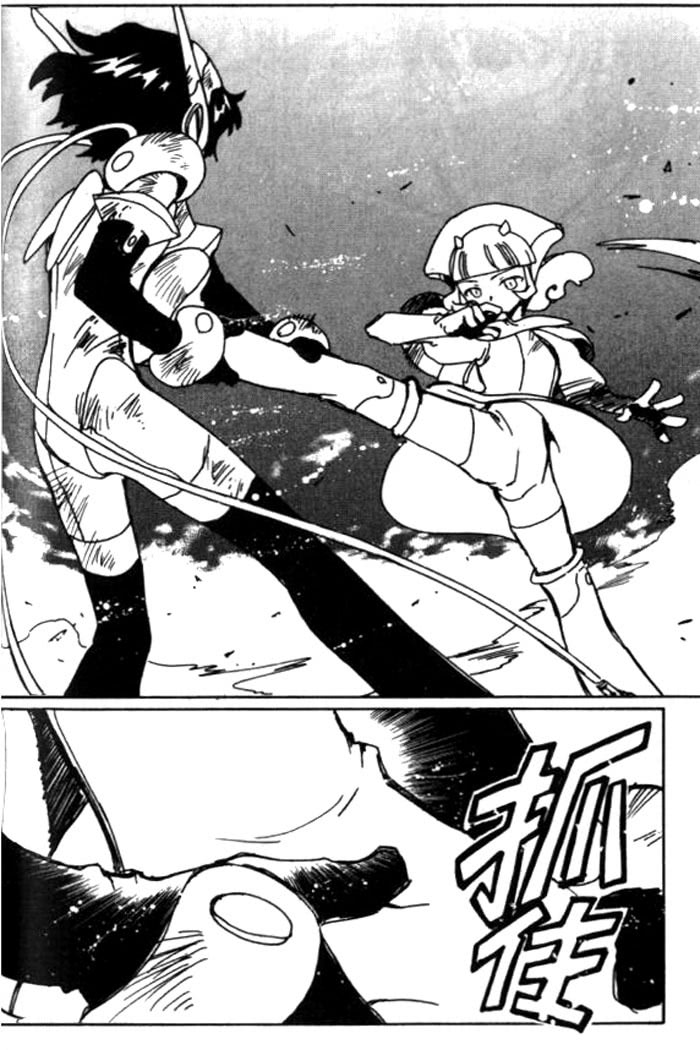 Read Angelic Layer ENGLISH Manga Online