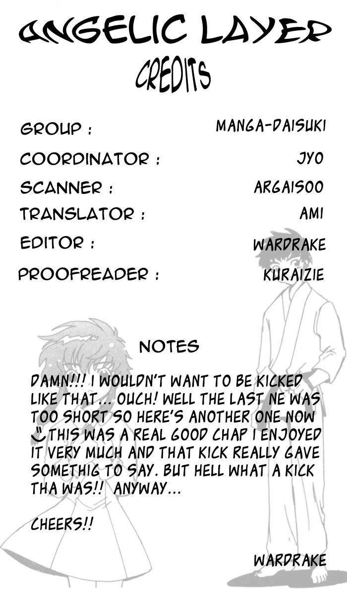 Read Angelic Layer ENGLISH Manga Online