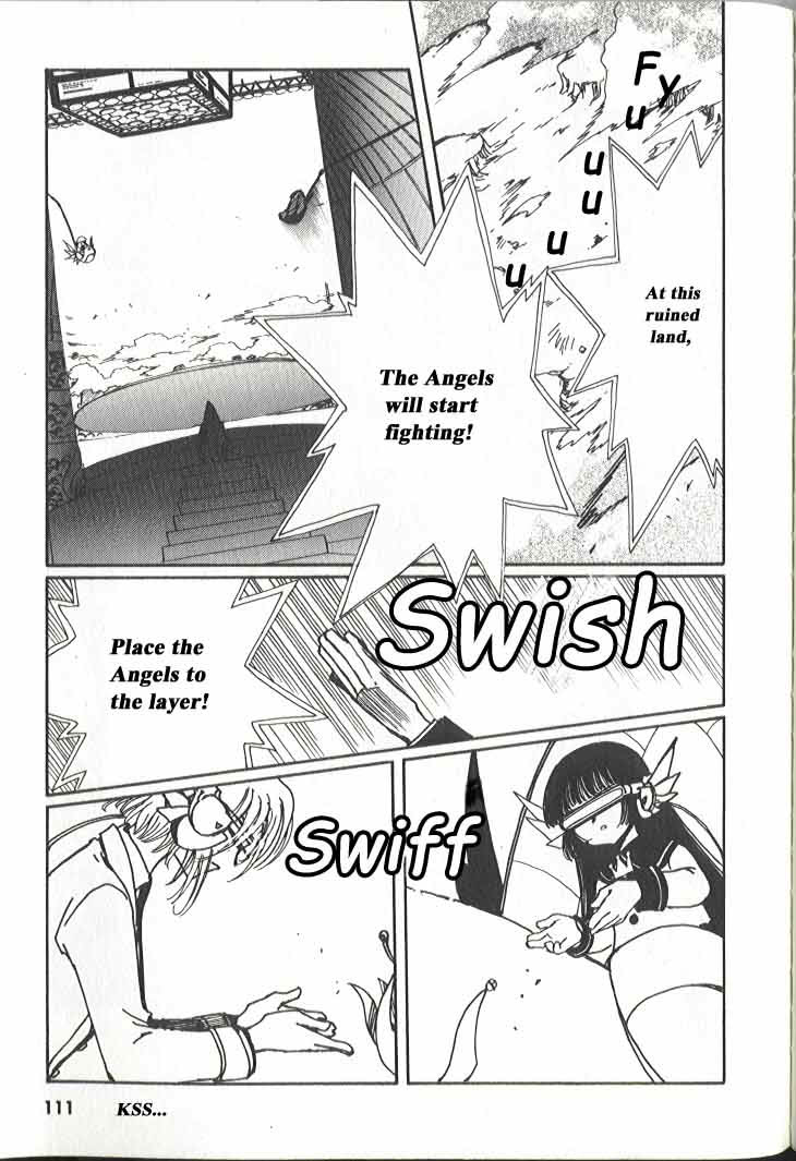 Read Angelic Layer ENGLISH Manga Online