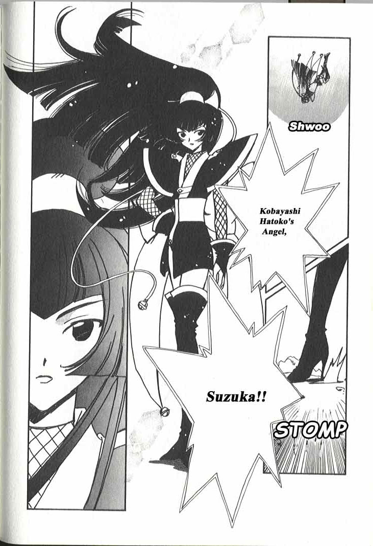 Read Angelic Layer ENGLISH Manga Online