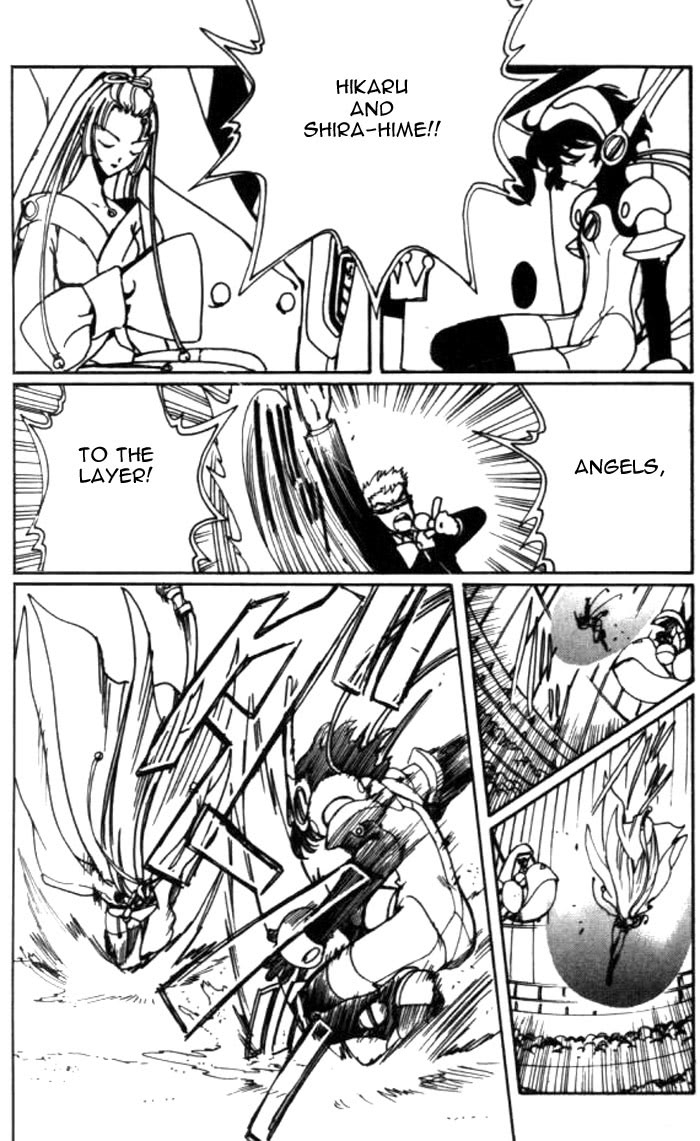 Read Angelic Layer ENGLISH Manga Online