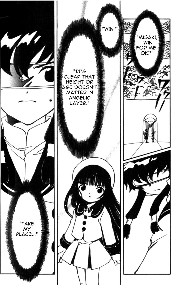 Read Angelic Layer ENGLISH Manga Online