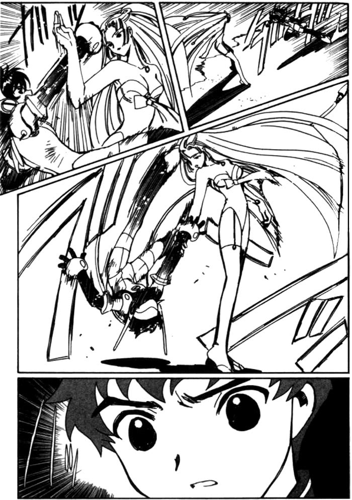 Read Angelic Layer ENGLISH Manga Online