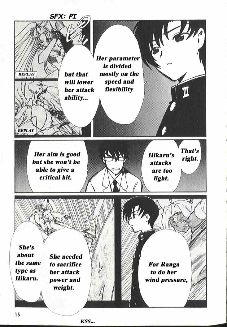 Read Angelic Layer ENGLISH Manga Online