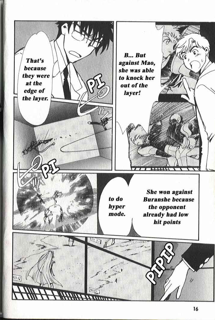 Read Angelic Layer ENGLISH Manga Online