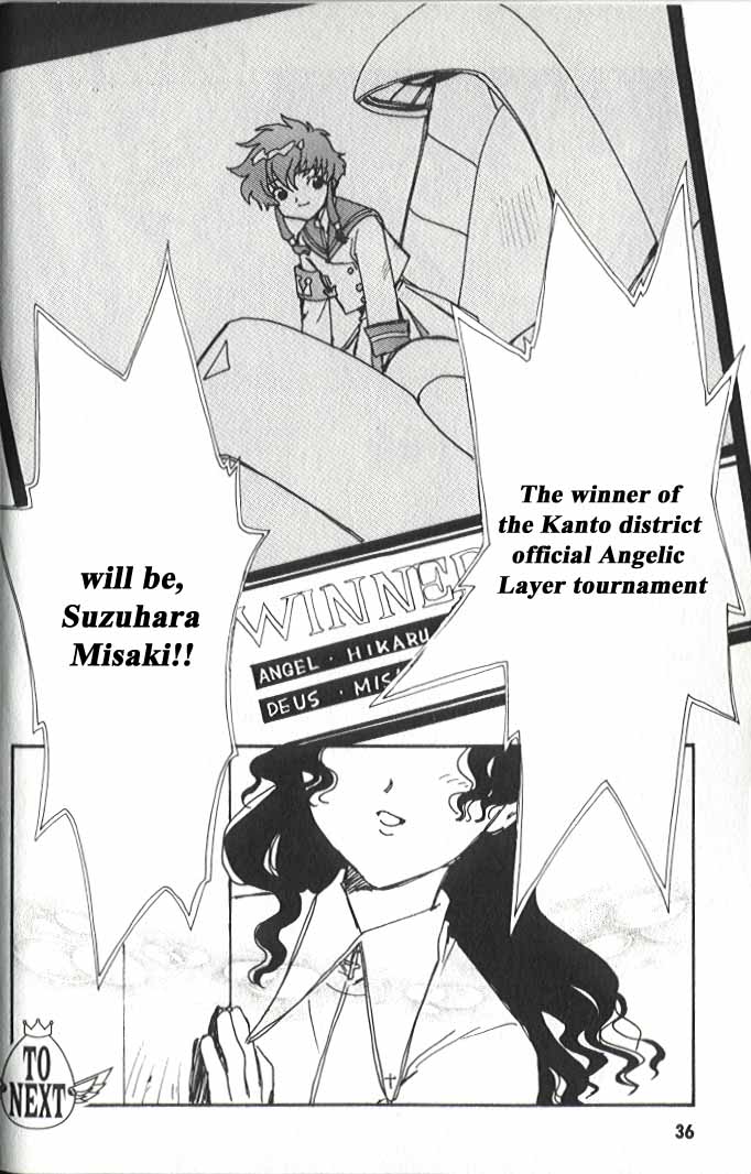 Read Angelic Layer ENGLISH Manga Online