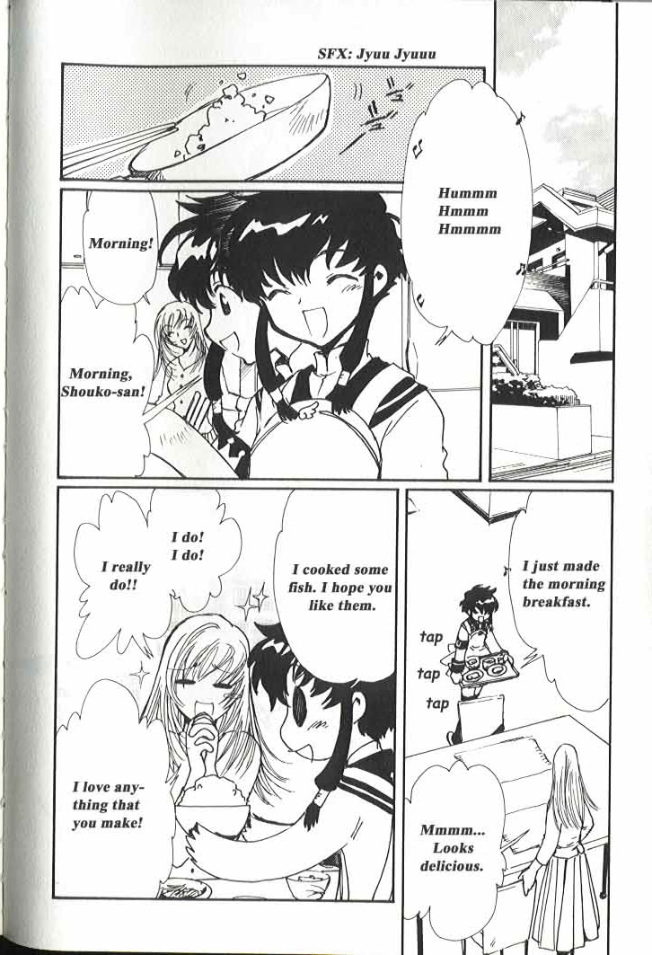 Read Angelic Layer ENGLISH Manga Online