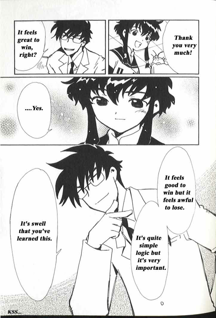 Read Angelic Layer ENGLISH Manga Online