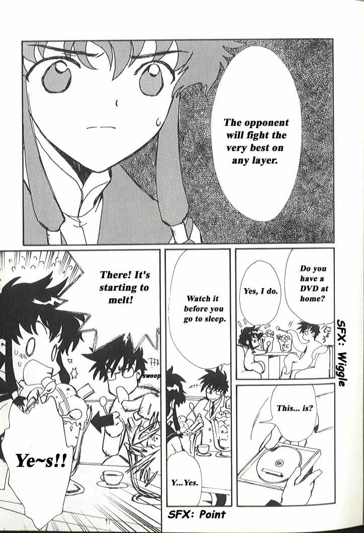 Read Angelic Layer ENGLISH Manga Online