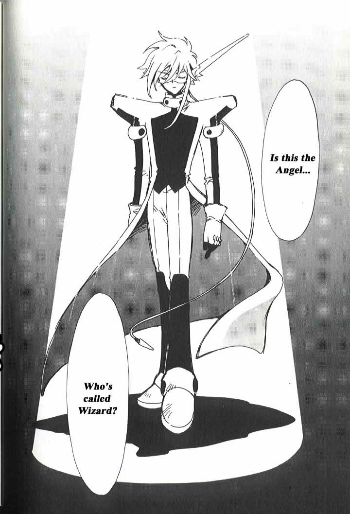 Read Angelic Layer ENGLISH Manga Online