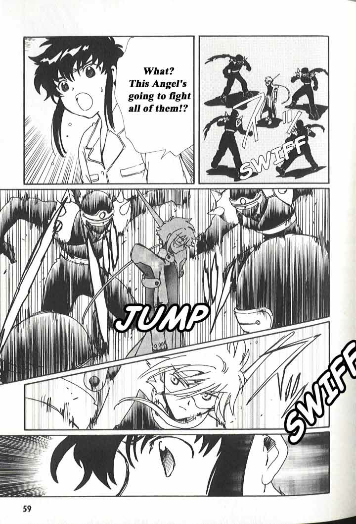 Read Angelic Layer ENGLISH Manga Online