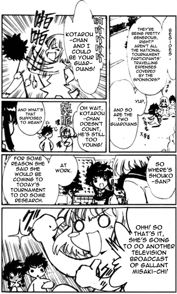 Read Angelic Layer ENGLISH Manga Online