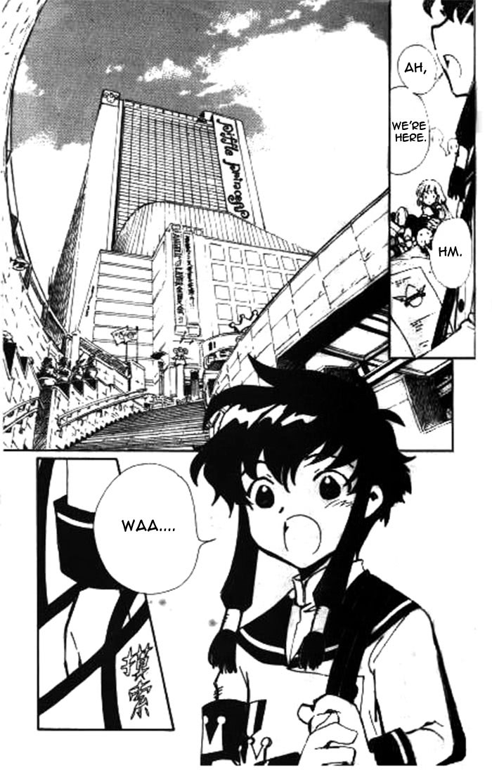 Read Angelic Layer ENGLISH Manga Online