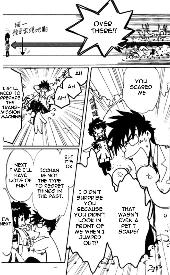 Read Angelic Layer ENGLISH Manga Online