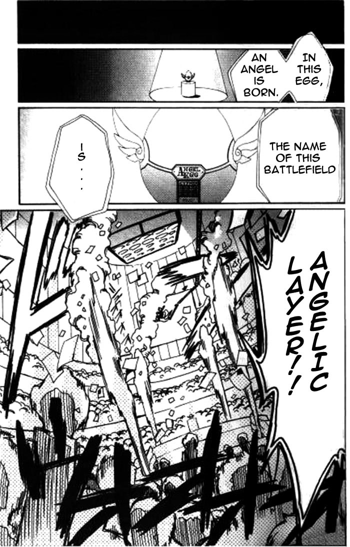 Read Angelic Layer ENGLISH Manga Online