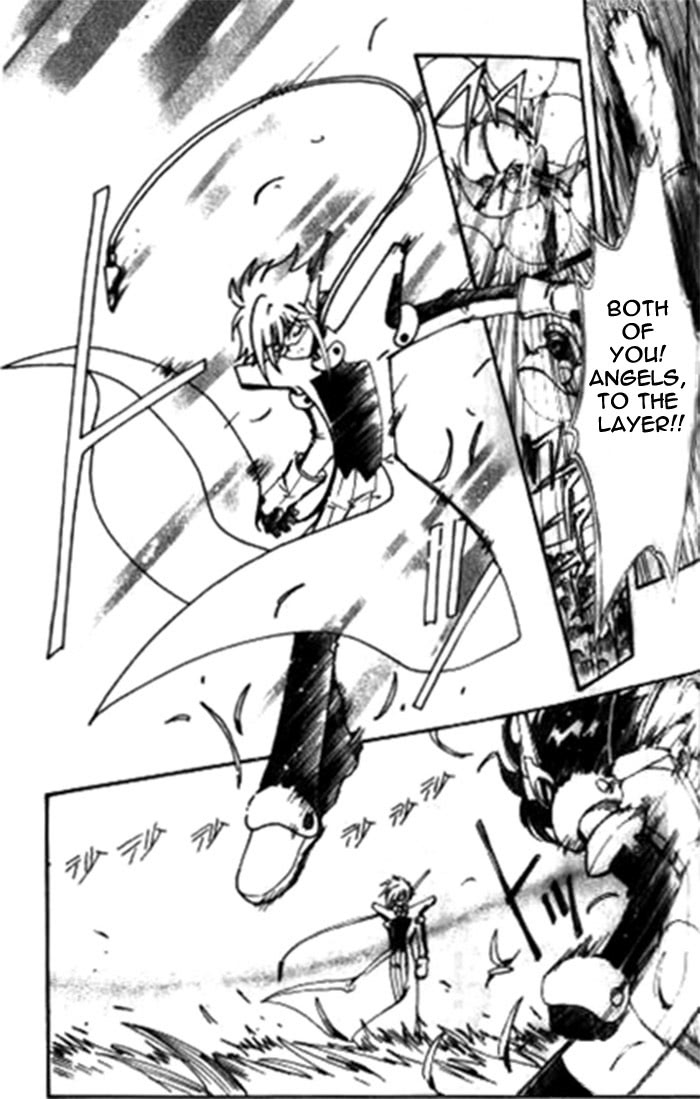 Read Angelic Layer ENGLISH Manga Online