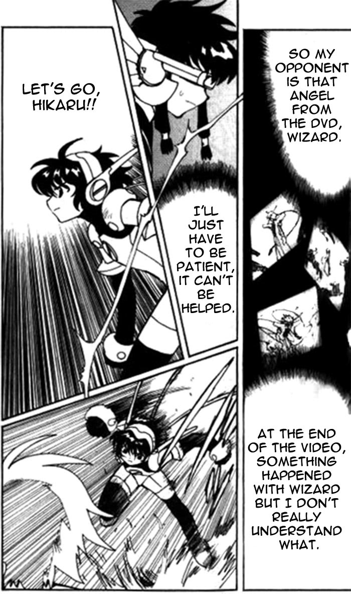 Read Angelic Layer ENGLISH Manga Online