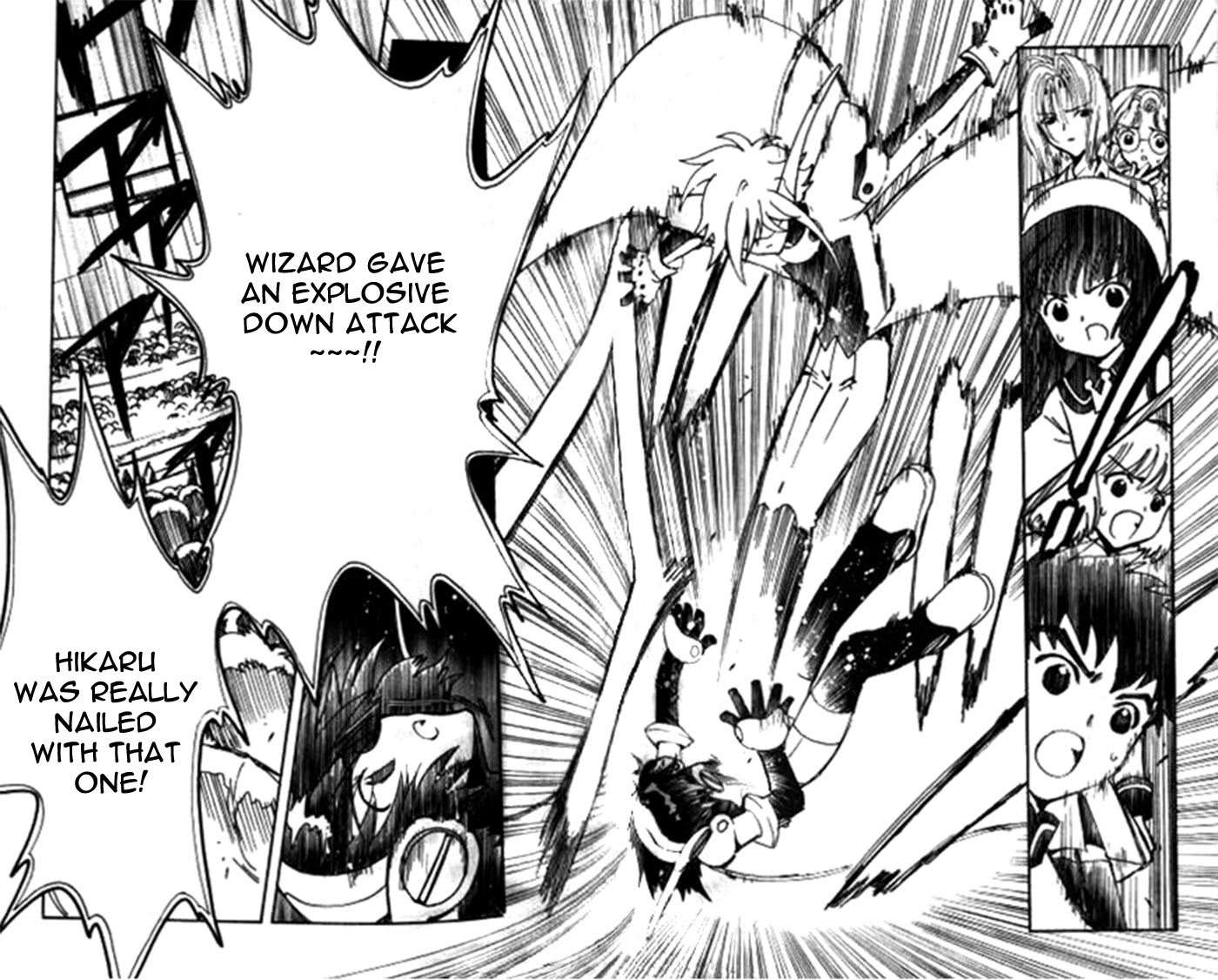 Read Angelic Layer ENGLISH Manga Online