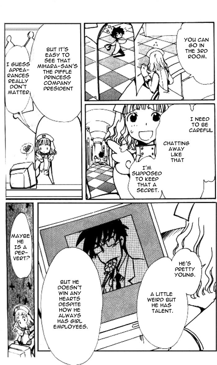 Read Angelic Layer ENGLISH Manga Online