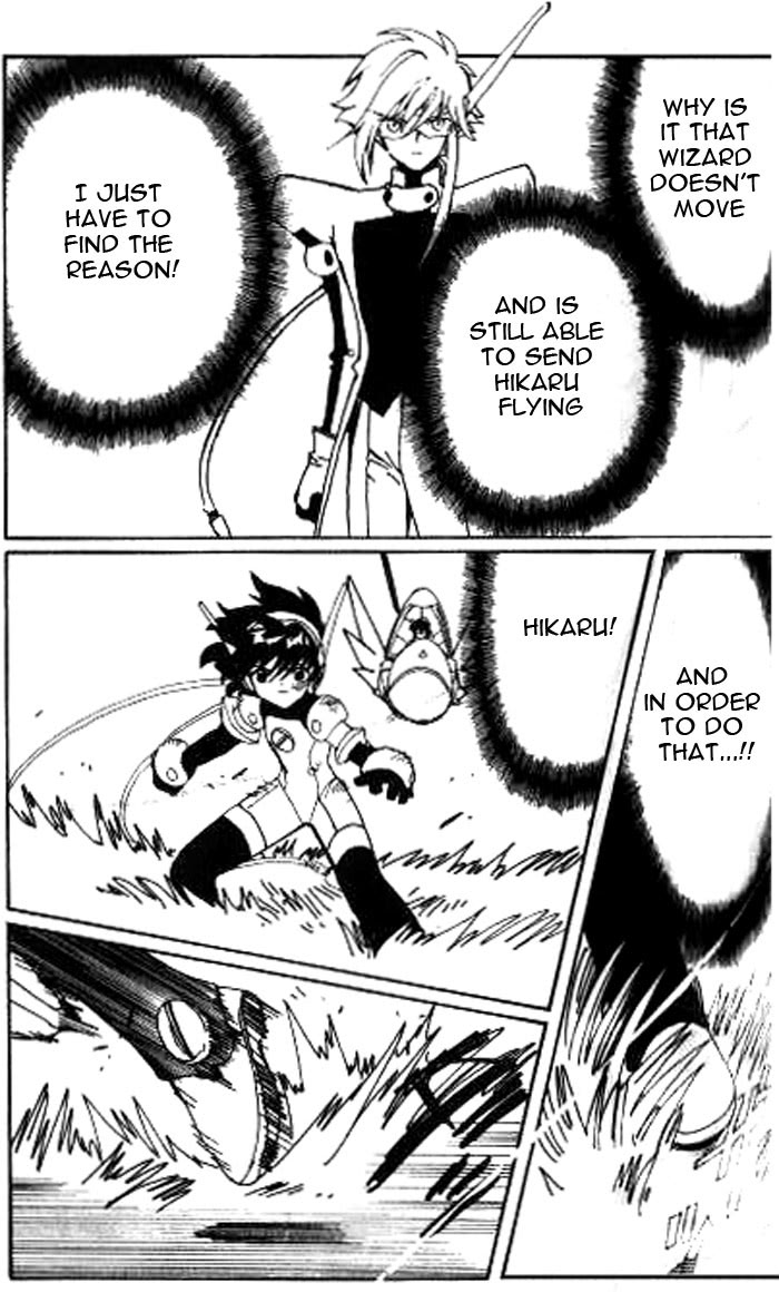 Read Angelic Layer ENGLISH Manga Online