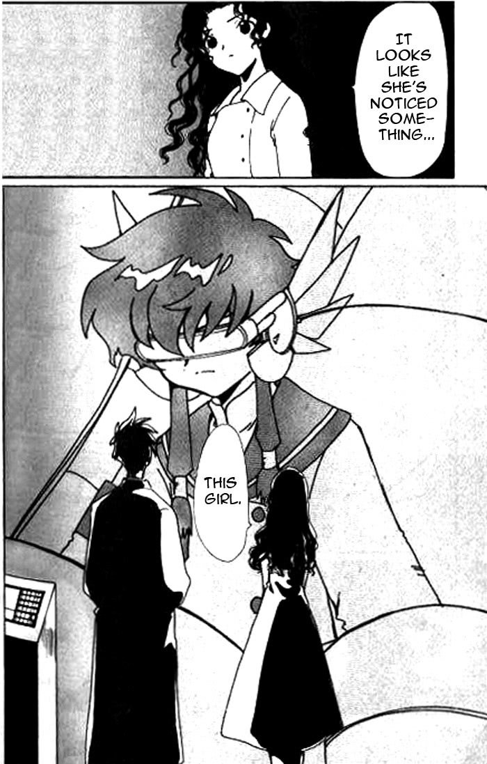 Read Angelic Layer ENGLISH Manga Online