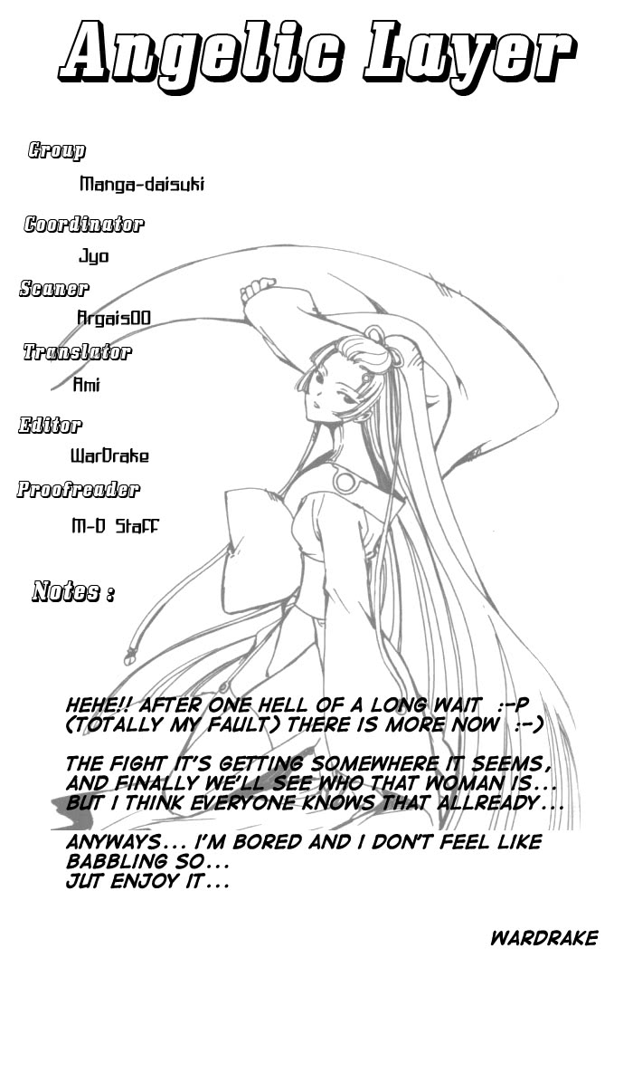 Read Angelic Layer ENGLISH Manga Online