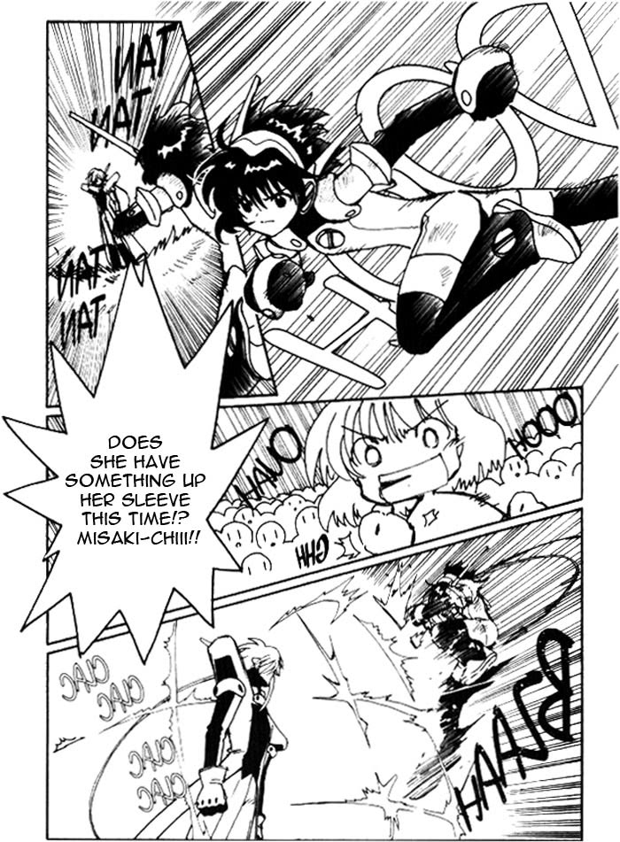 Read Angelic Layer ENGLISH Manga Online