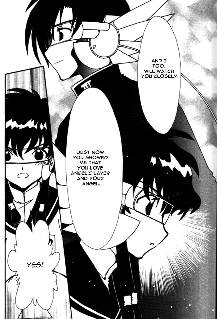 Read Angelic Layer ENGLISH Manga Online