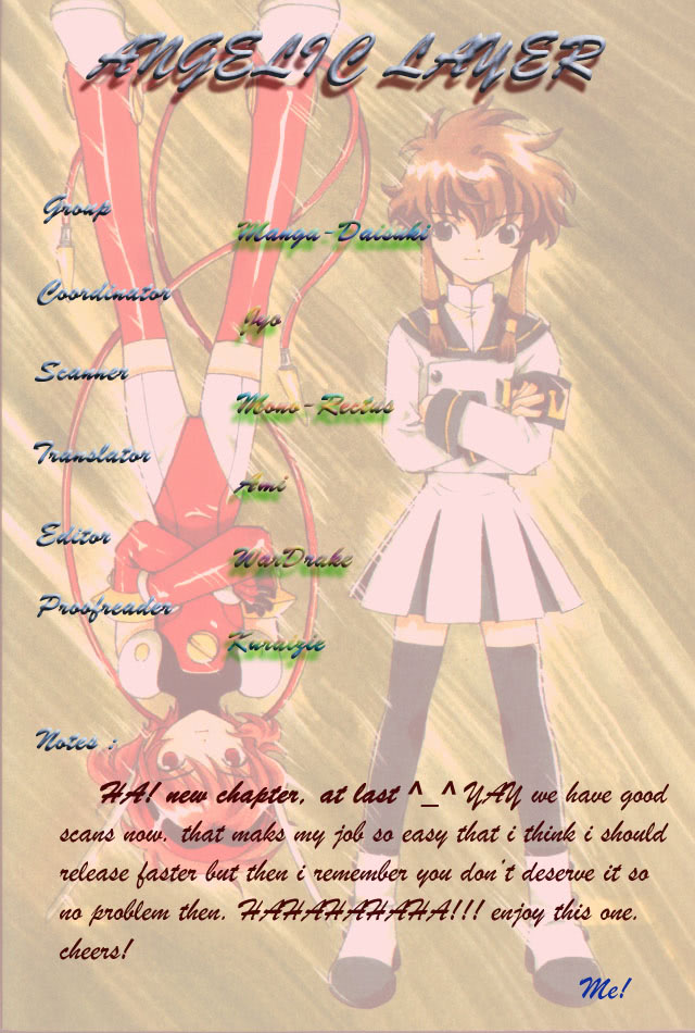 Read Angelic Layer ENGLISH Manga Online