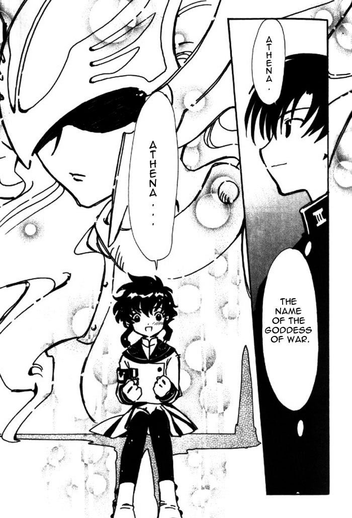 Read Angelic Layer ENGLISH Manga Online