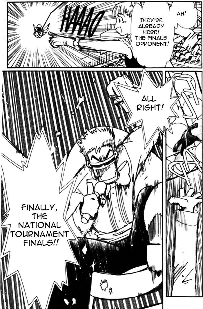 Read Angelic Layer ENGLISH Manga Online