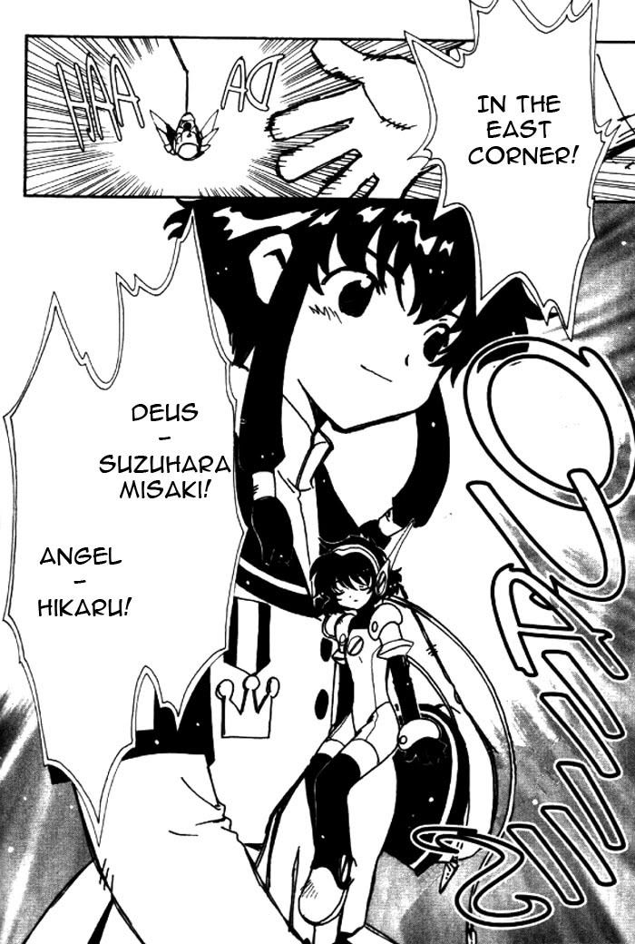 Read Angelic Layer ENGLISH Manga Online