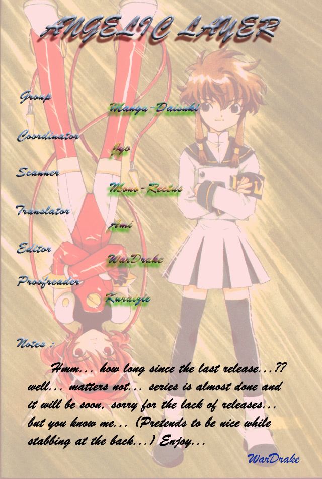 Read Angelic Layer ENGLISH Manga Online