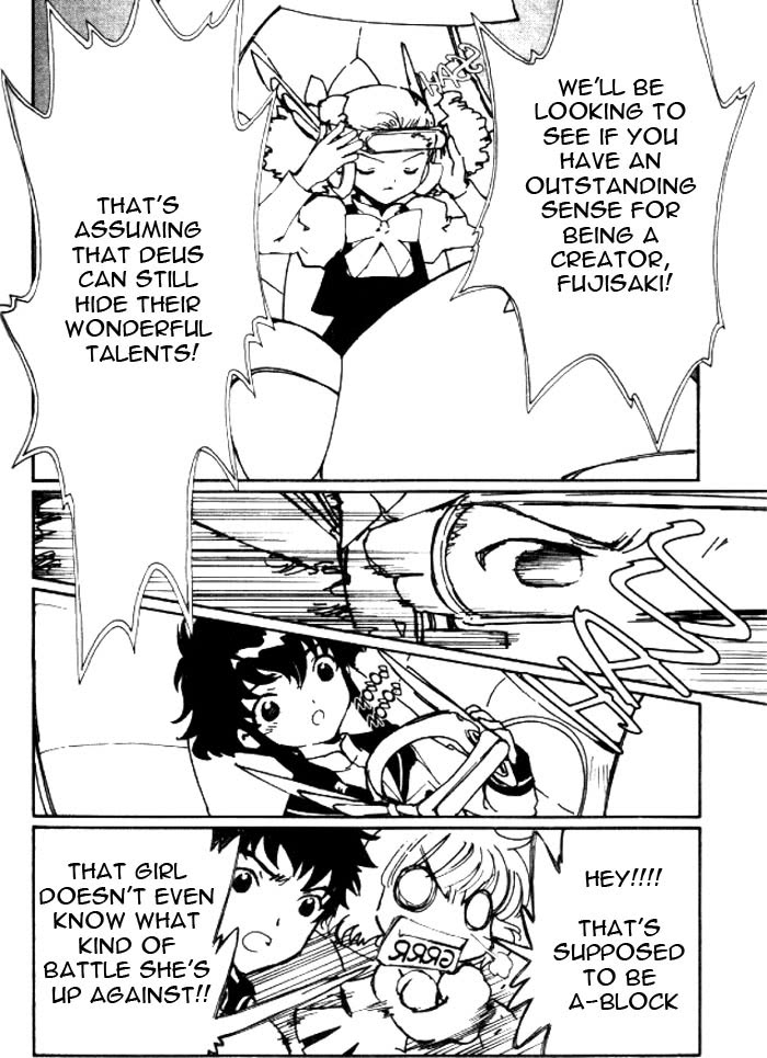 Read Angelic Layer ENGLISH Manga Online