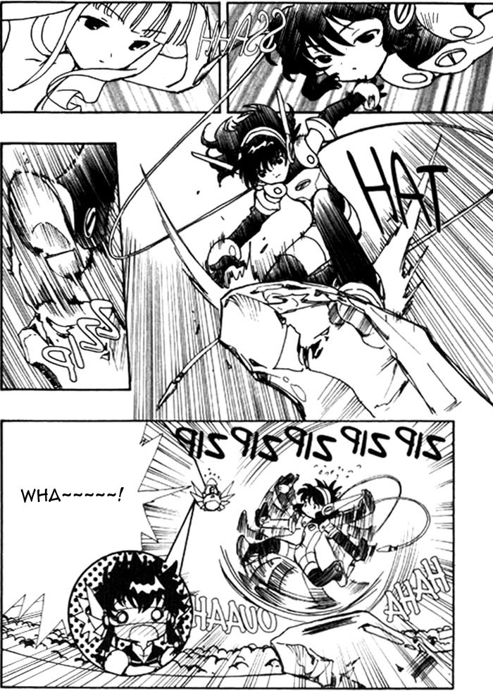 Read Angelic Layer ENGLISH Manga Online