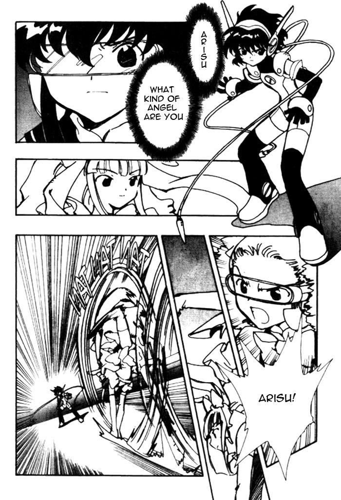 Read Angelic Layer ENGLISH Manga Online