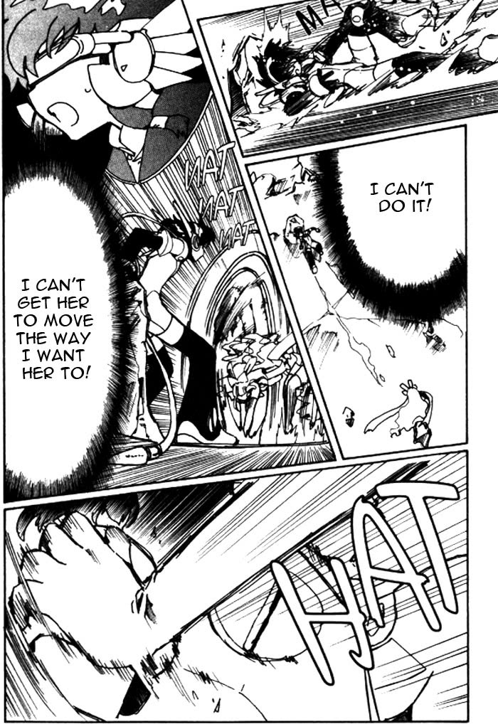 Read Angelic Layer ENGLISH Manga Online