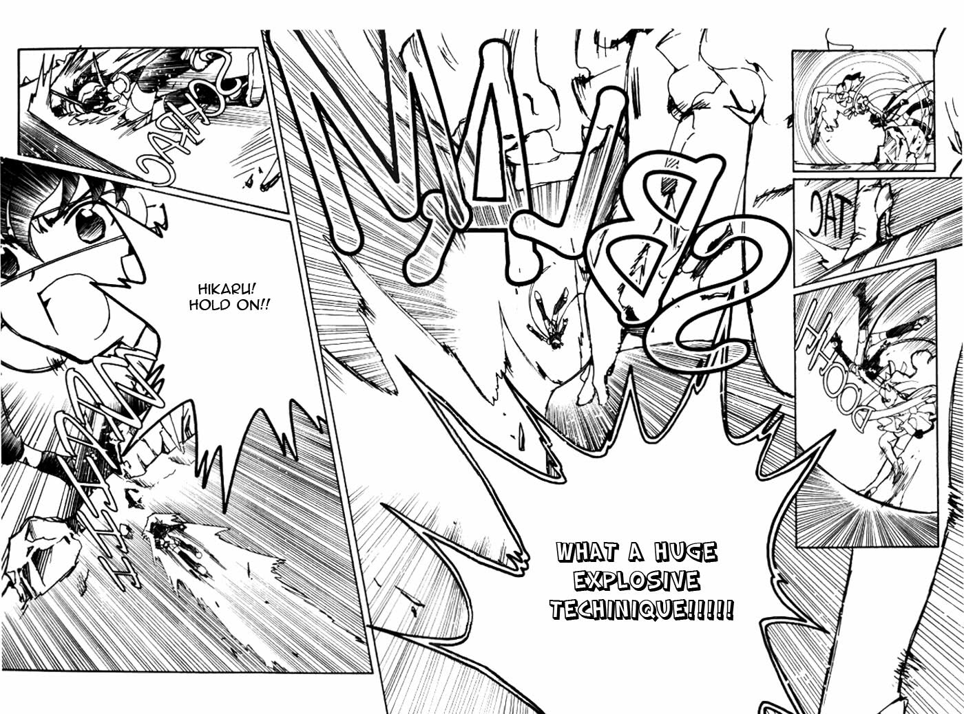 Read Angelic Layer ENGLISH Manga Online