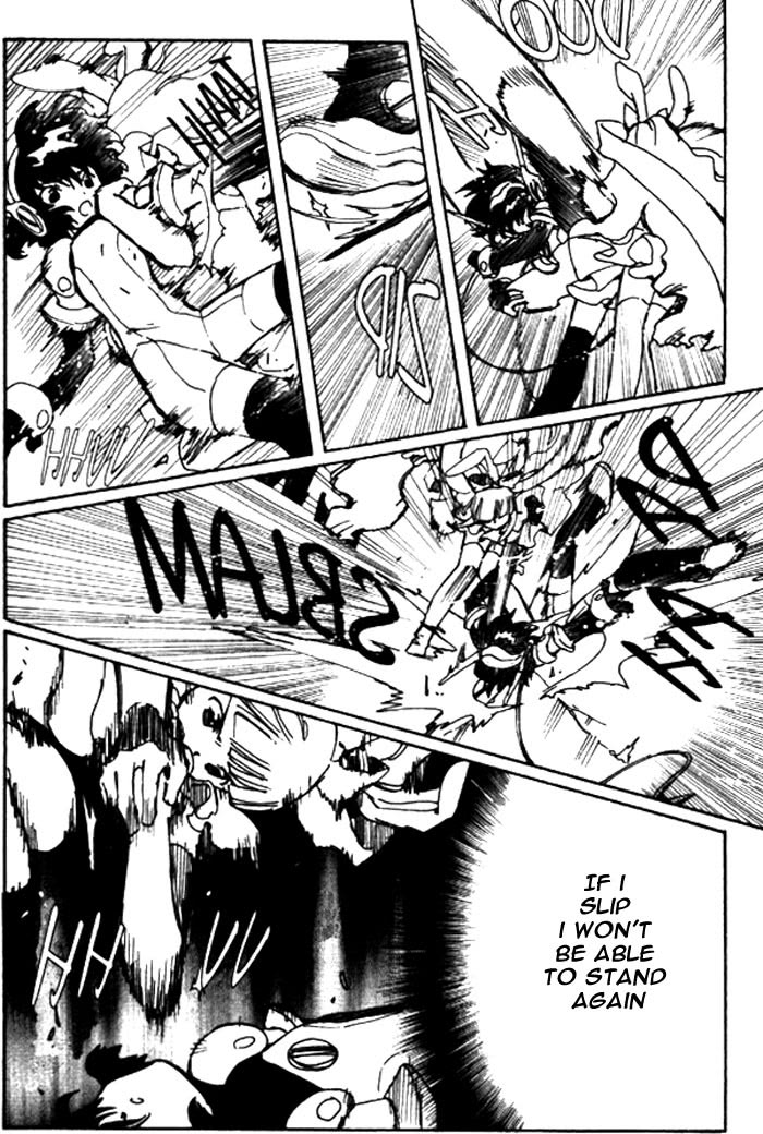 Read Angelic Layer ENGLISH Manga Online