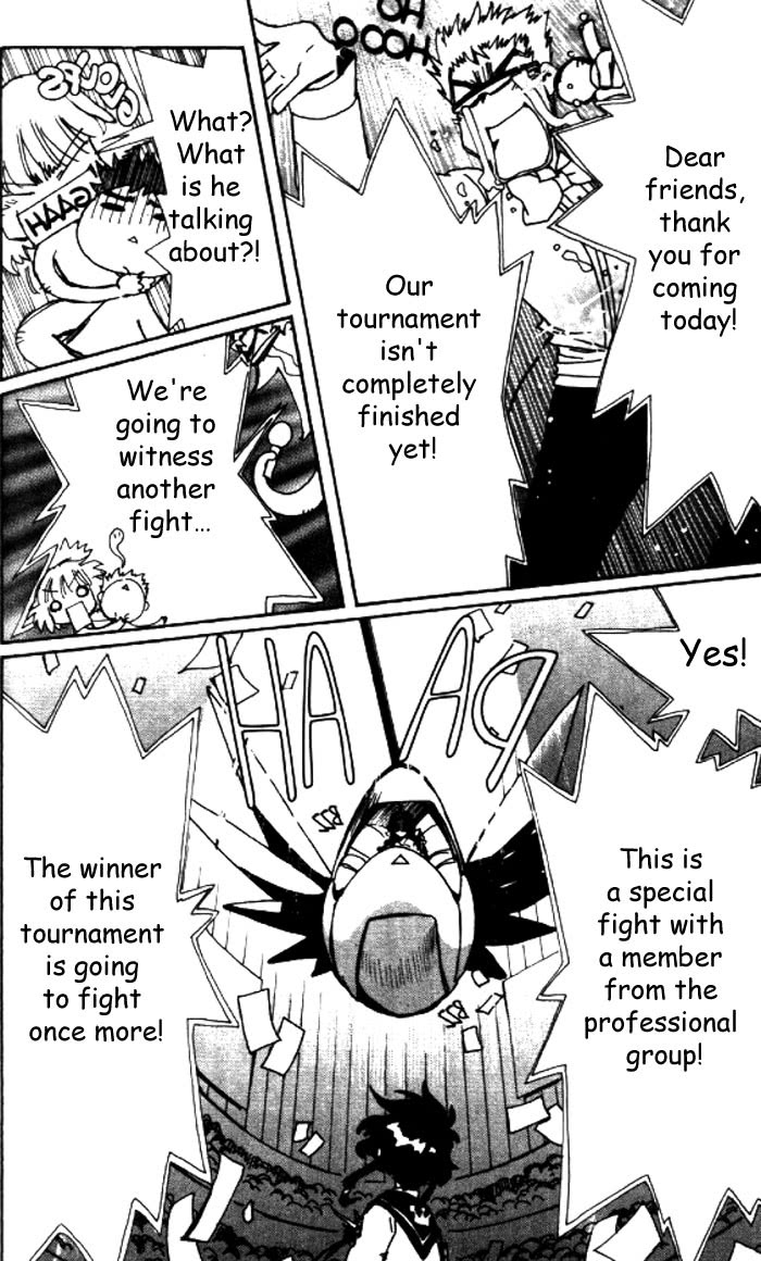 Read Angelic Layer ENGLISH Manga Online