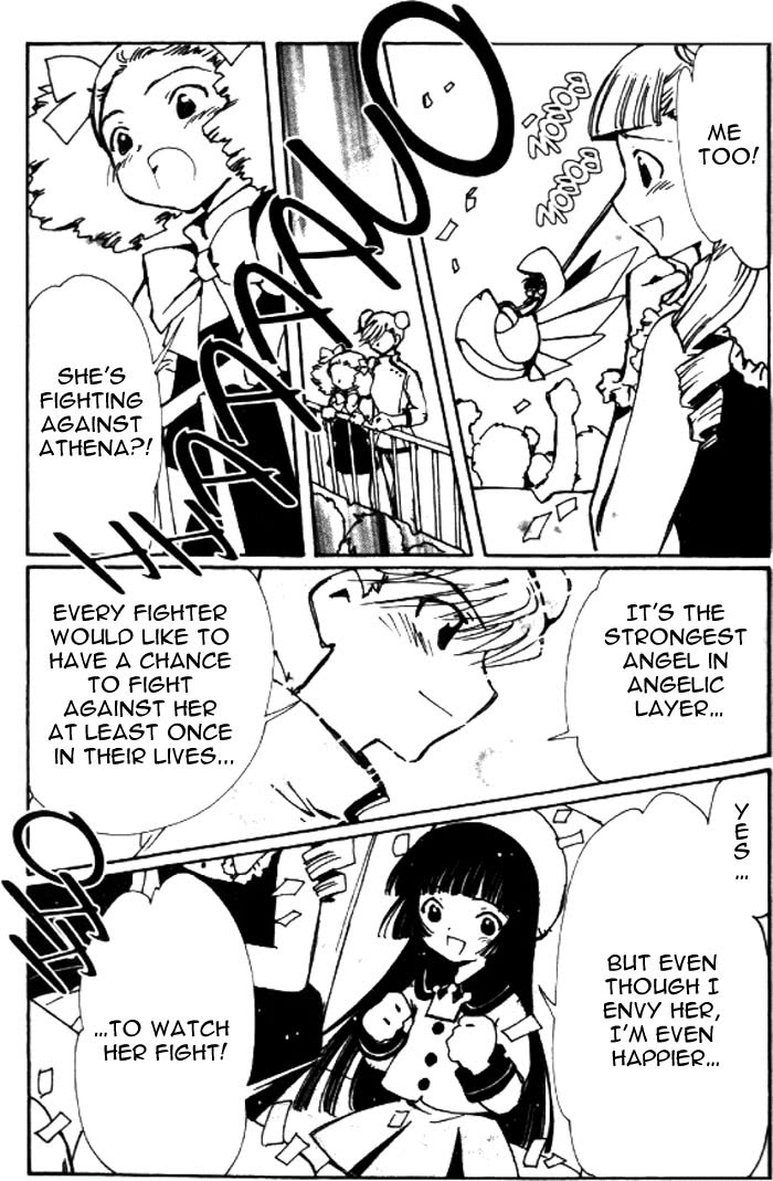 Read Angelic Layer ENGLISH Manga Online