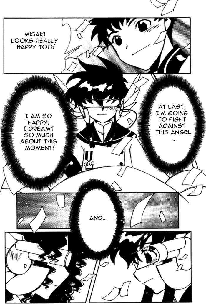 Read Angelic Layer ENGLISH Manga Online