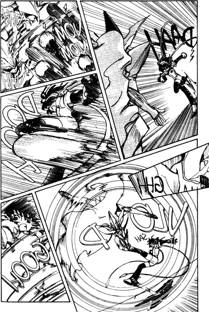 Read Angelic Layer ENGLISH Manga Online