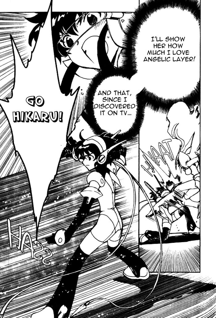 Read Angelic Layer ENGLISH Manga Online