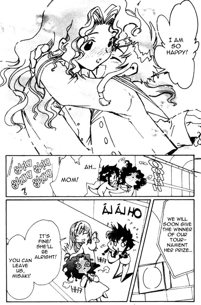 Read Angelic Layer ENGLISH Manga Online