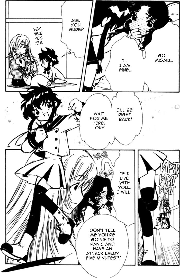 Read Angelic Layer ENGLISH Manga Online