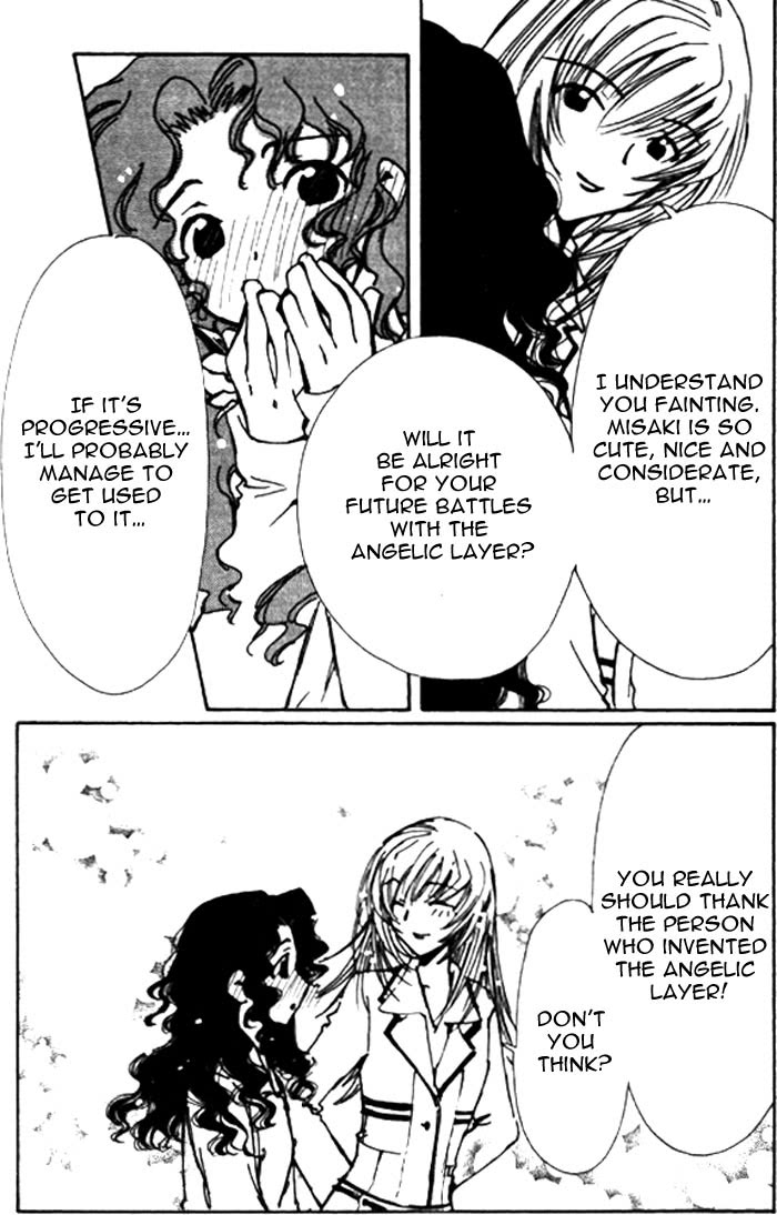 Read Angelic Layer ENGLISH Manga Online