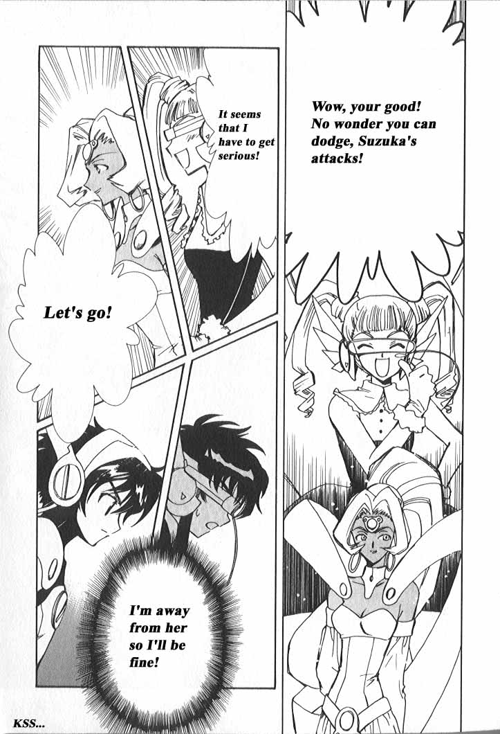 Read Angelic Layer ENGLISH Manga Online