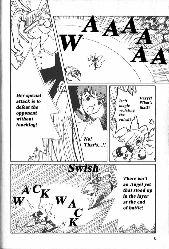 Read Angelic Layer ENGLISH Manga Online